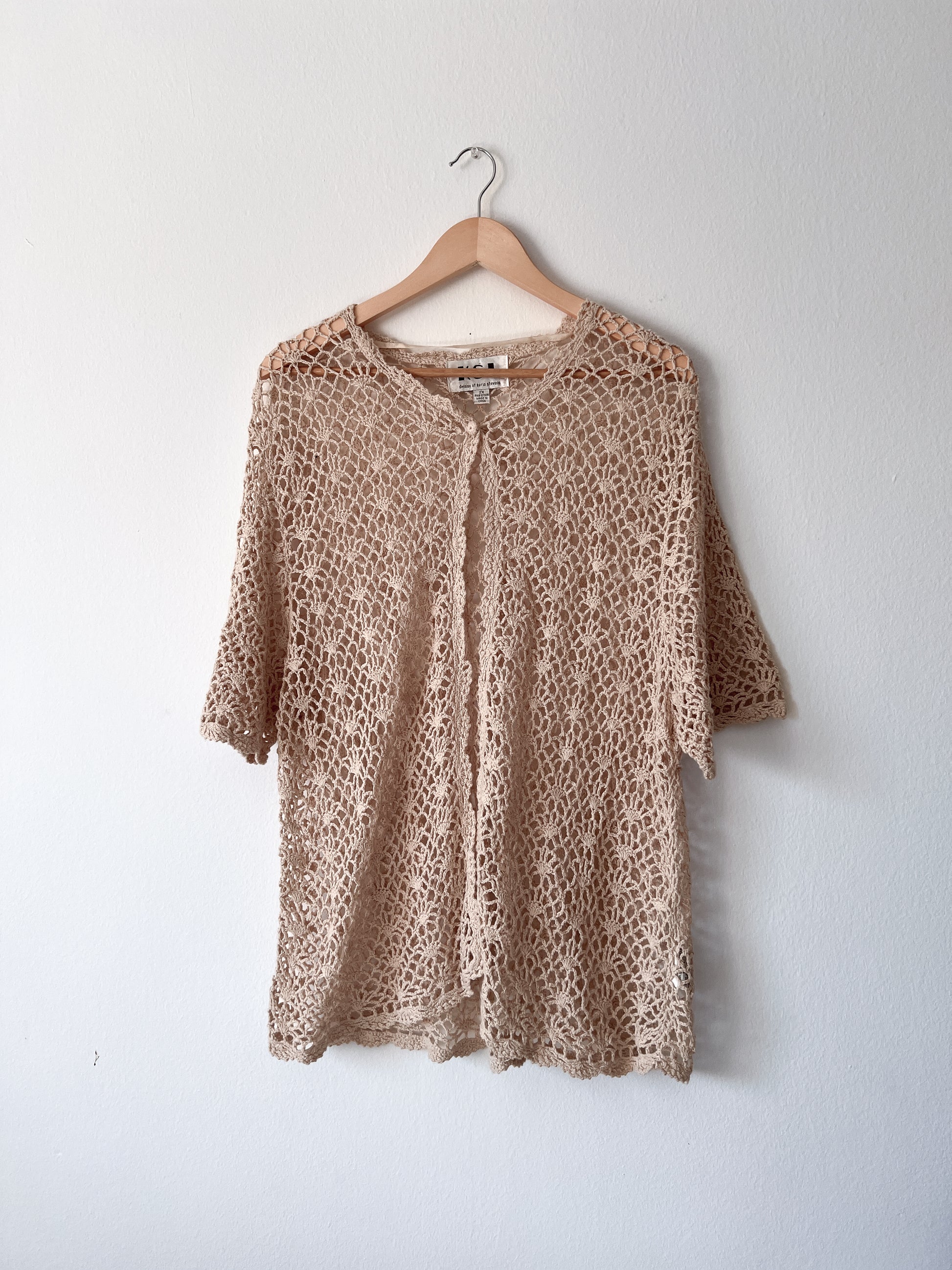 KSL Crotchet Cardigan