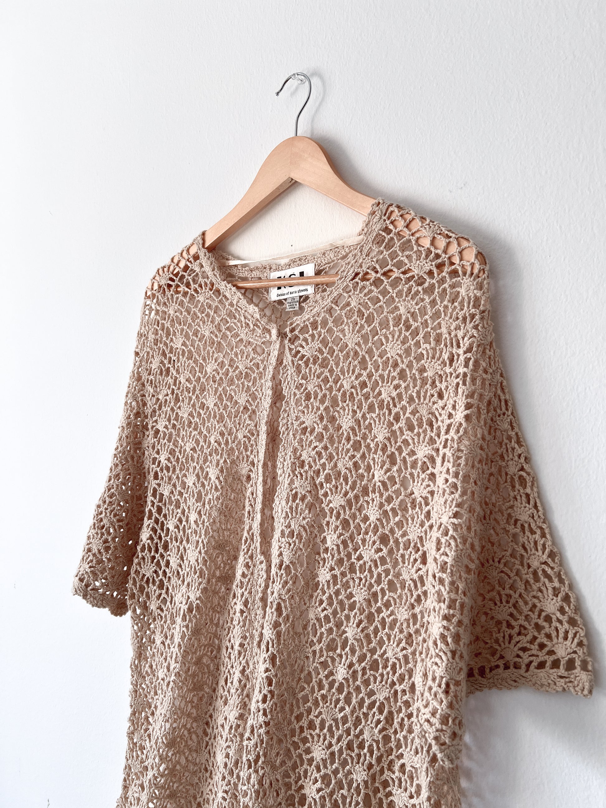 KSL Crotchet Cardigan