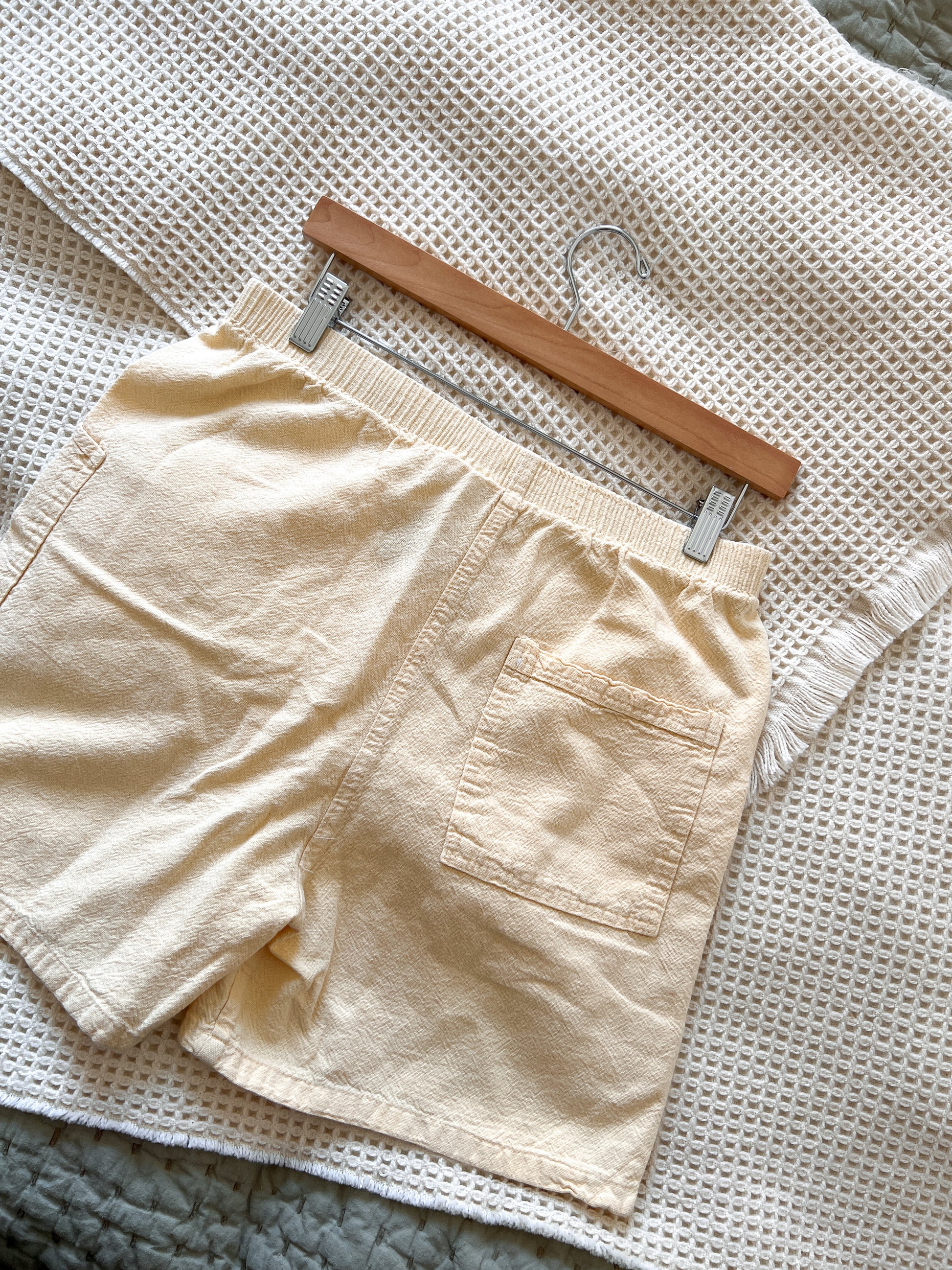Vtg Drawstrings of Malibu Shorts