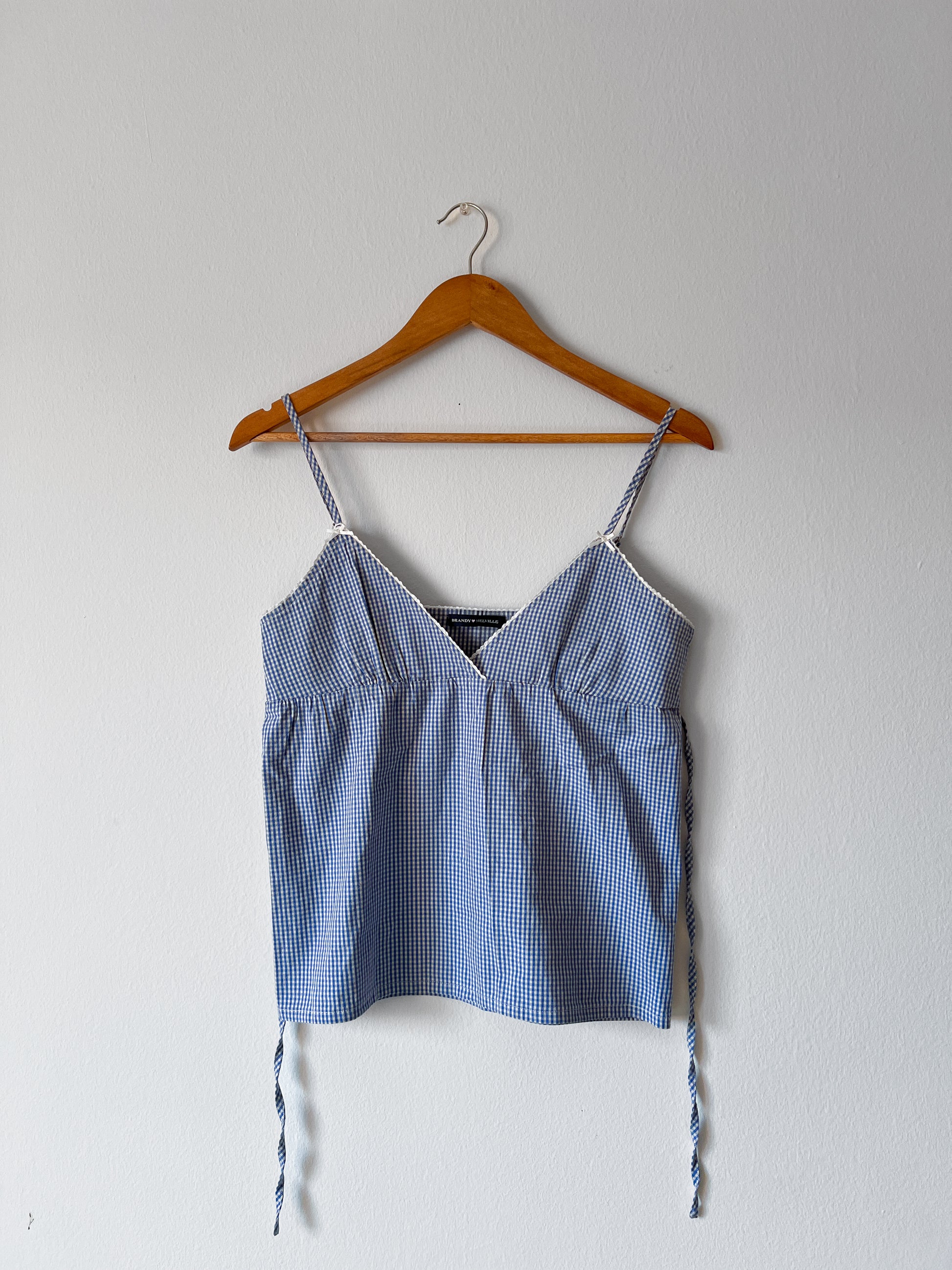 Brandy Melville Gingham Top