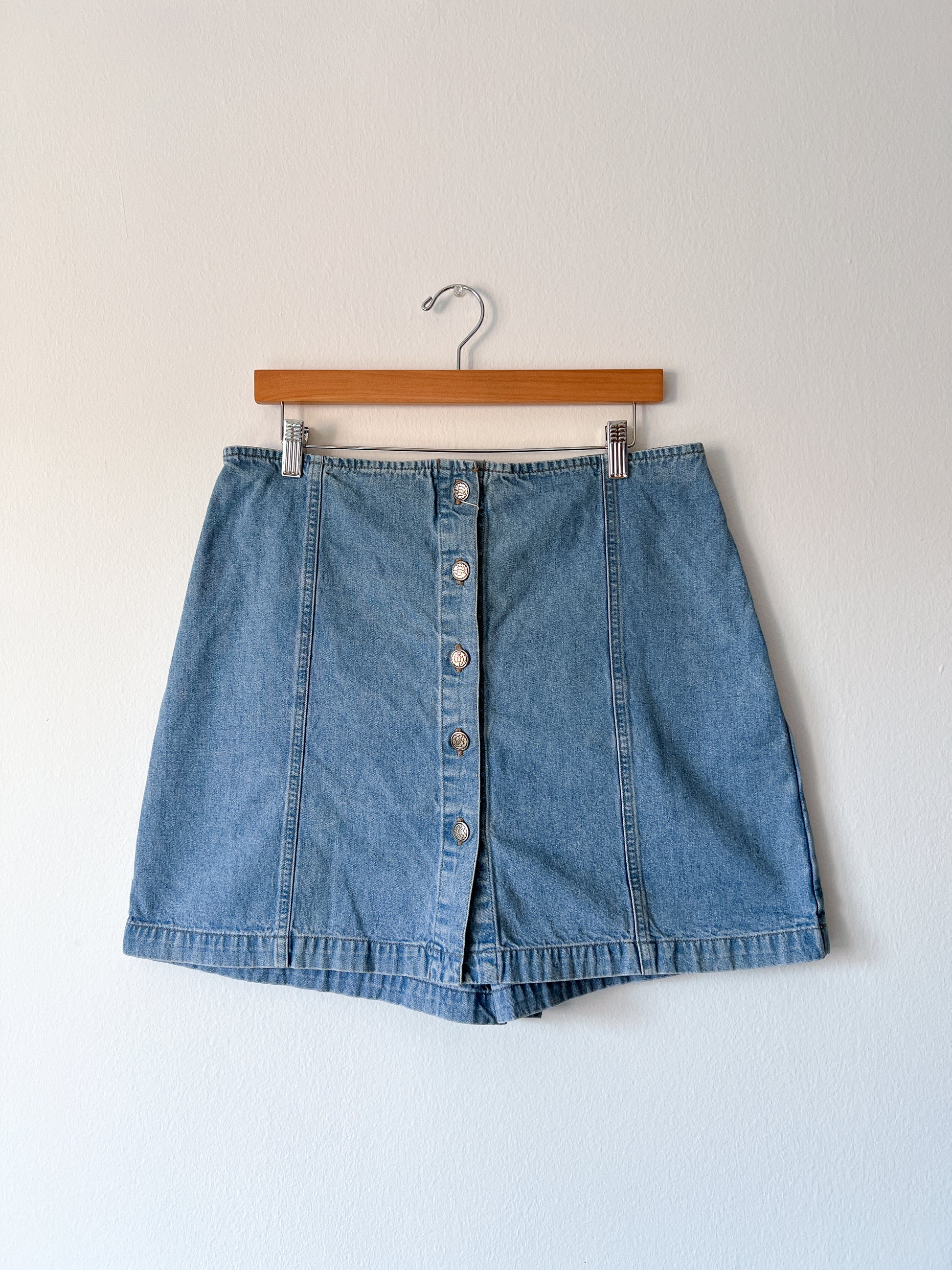 Vtg Cherokee Skort