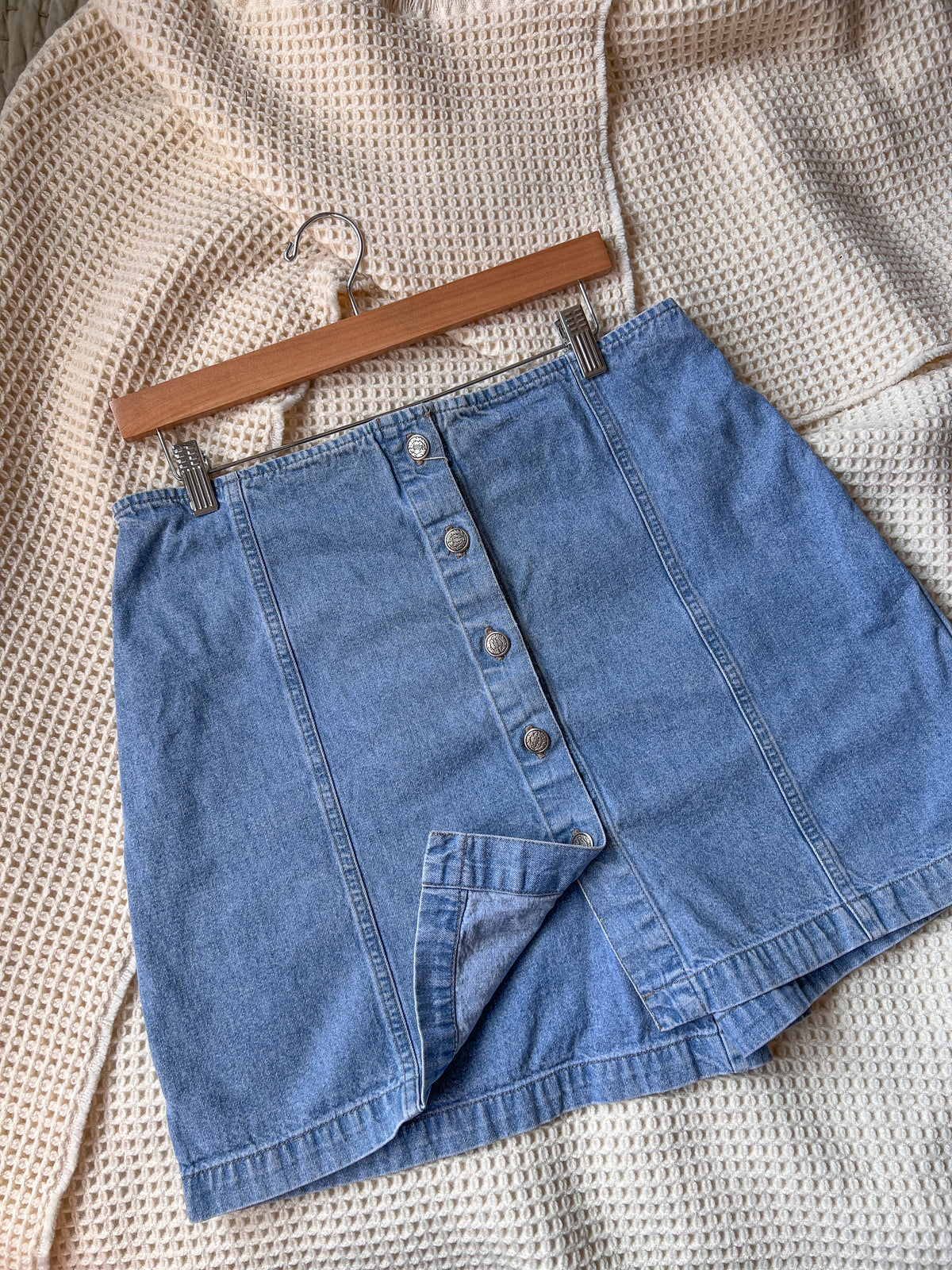 Vtg Cherokee Skort