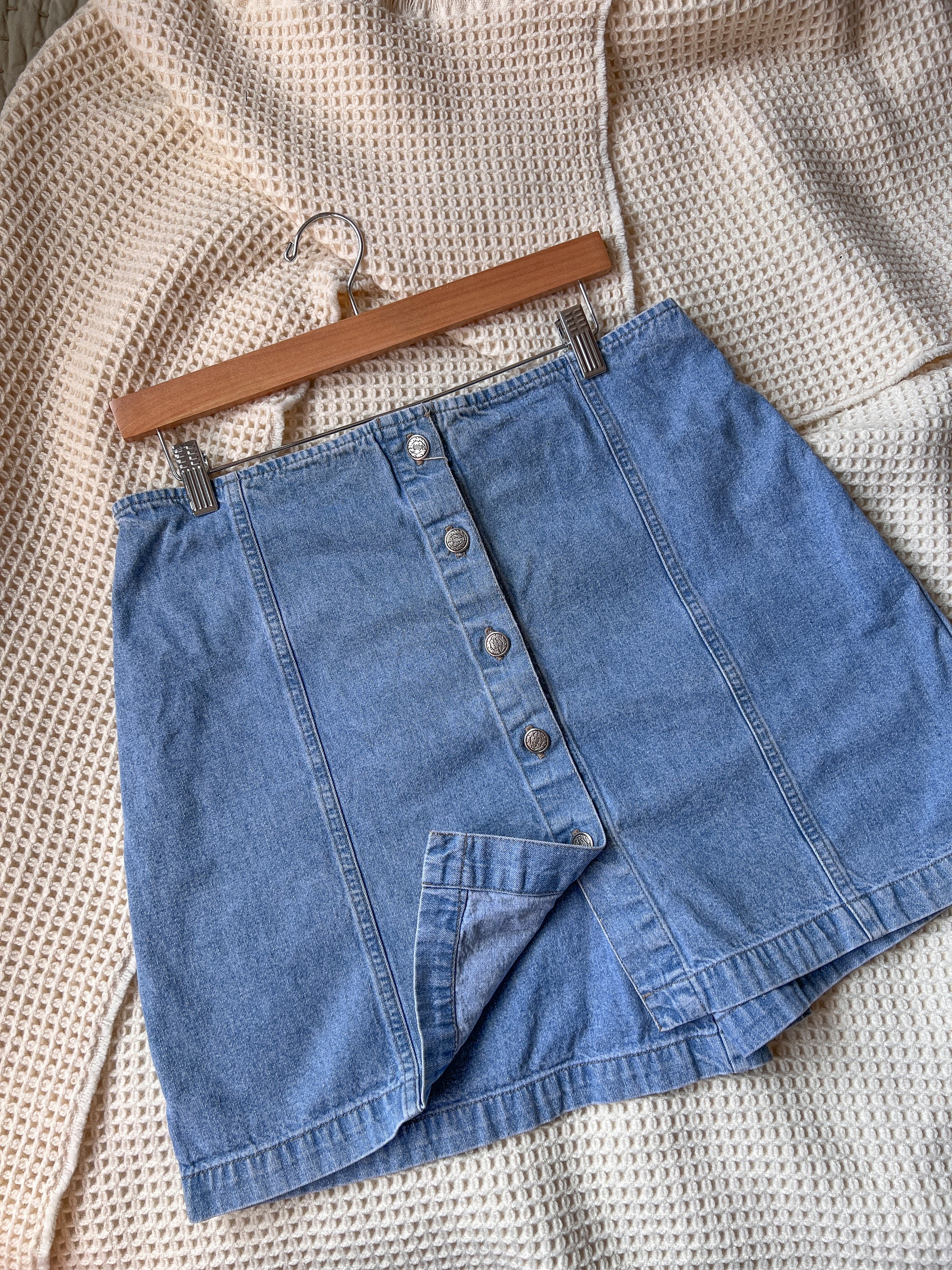 Vtg Cherokee Skort