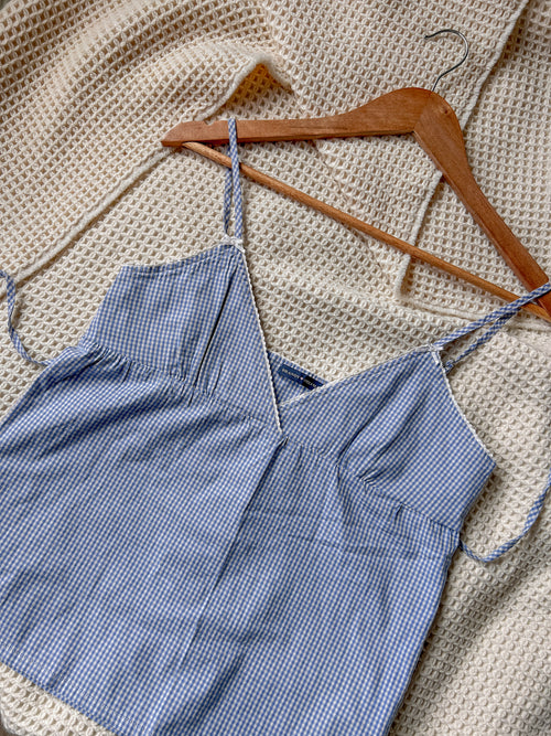 Brandy Melville Gingham Top