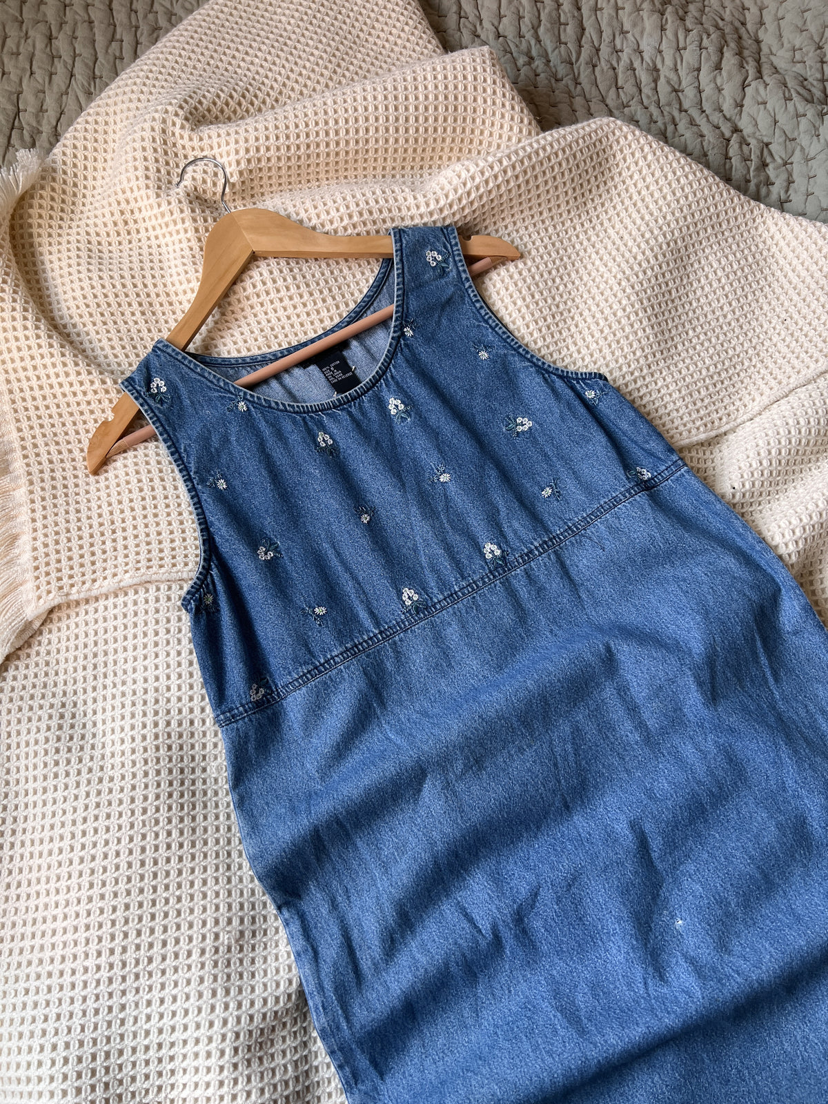VTG Style & Co Denim Dress