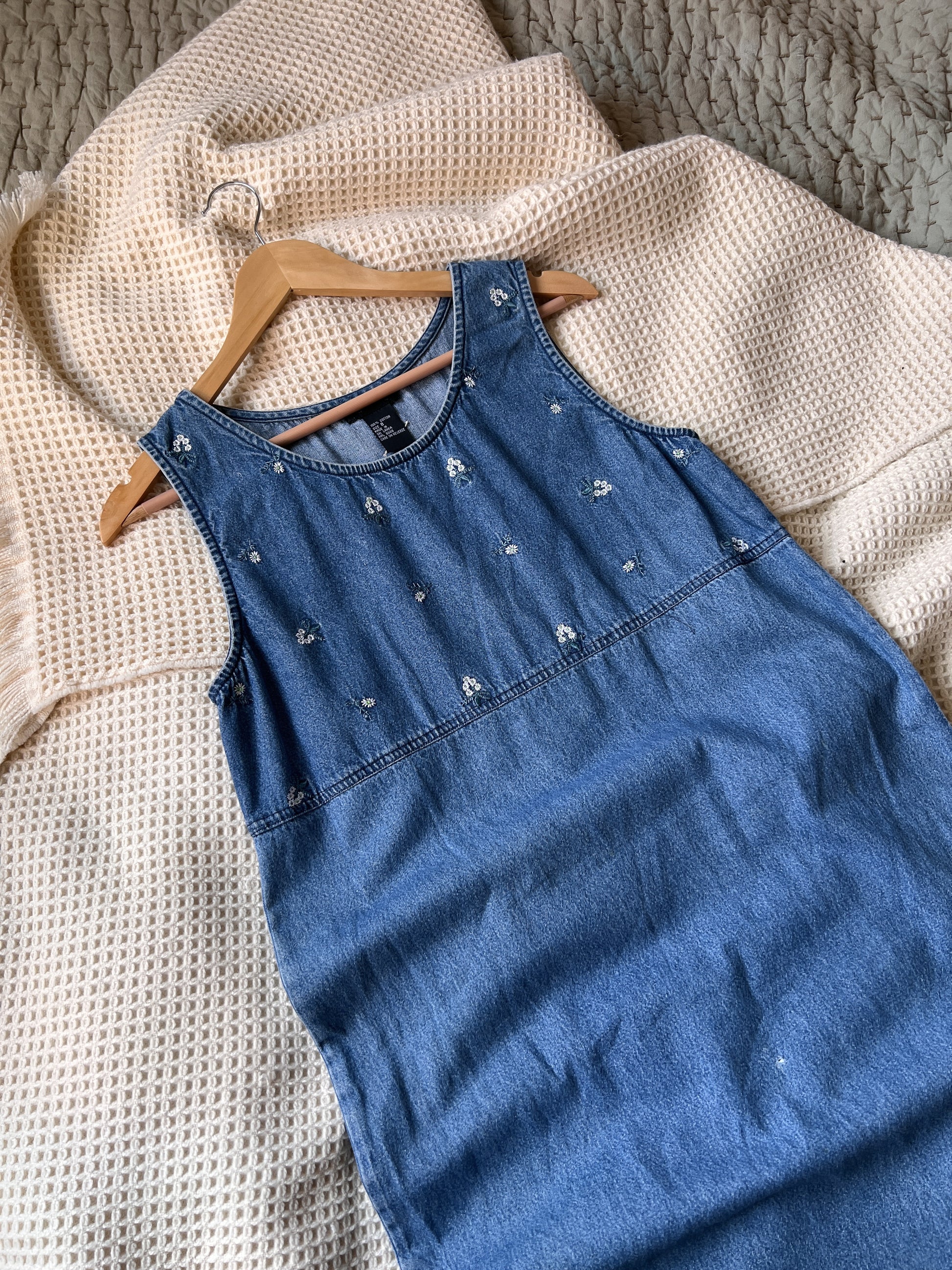 VTG Style & Co Denim Dress