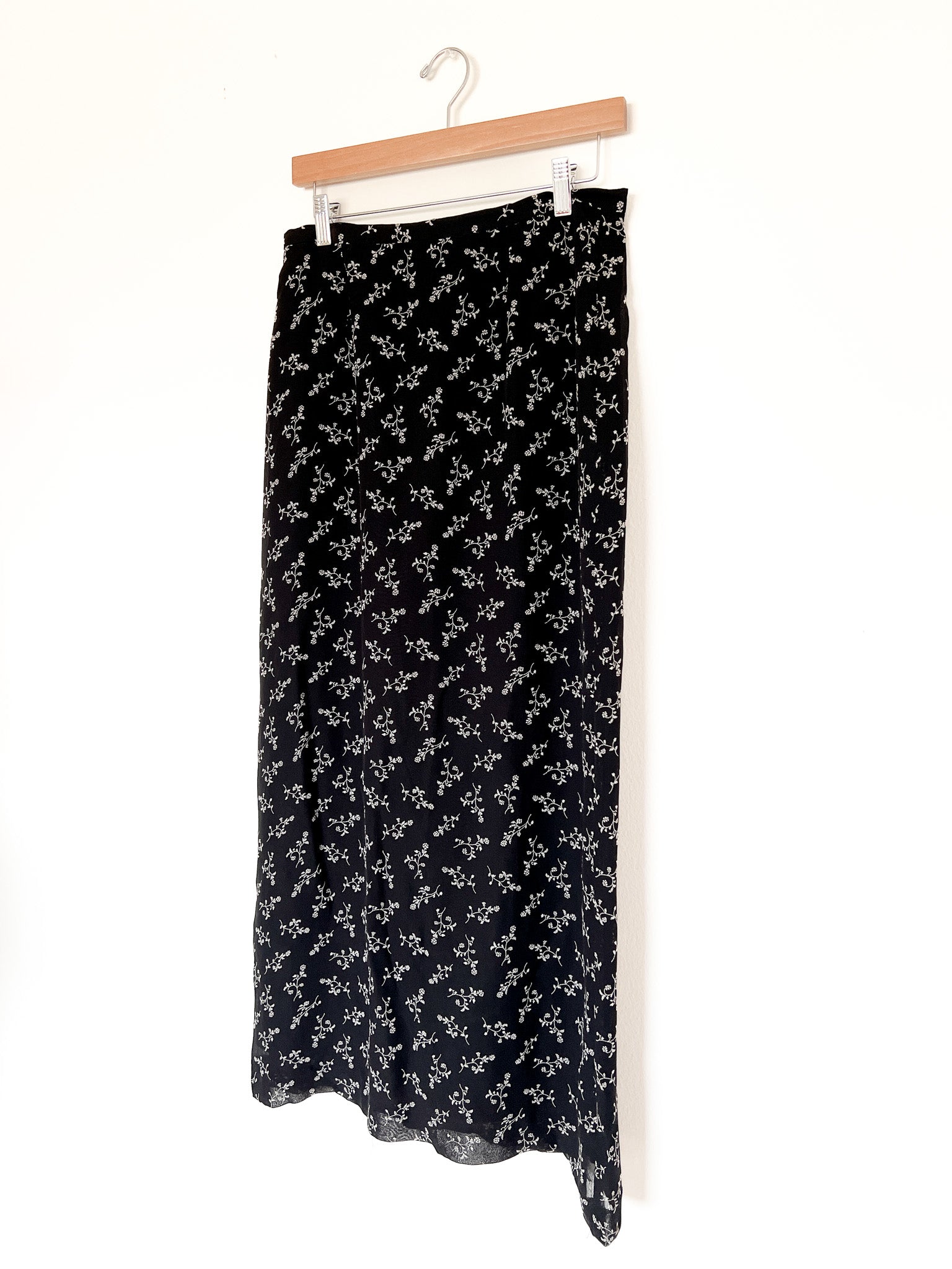 Floral Maxi Skirt
