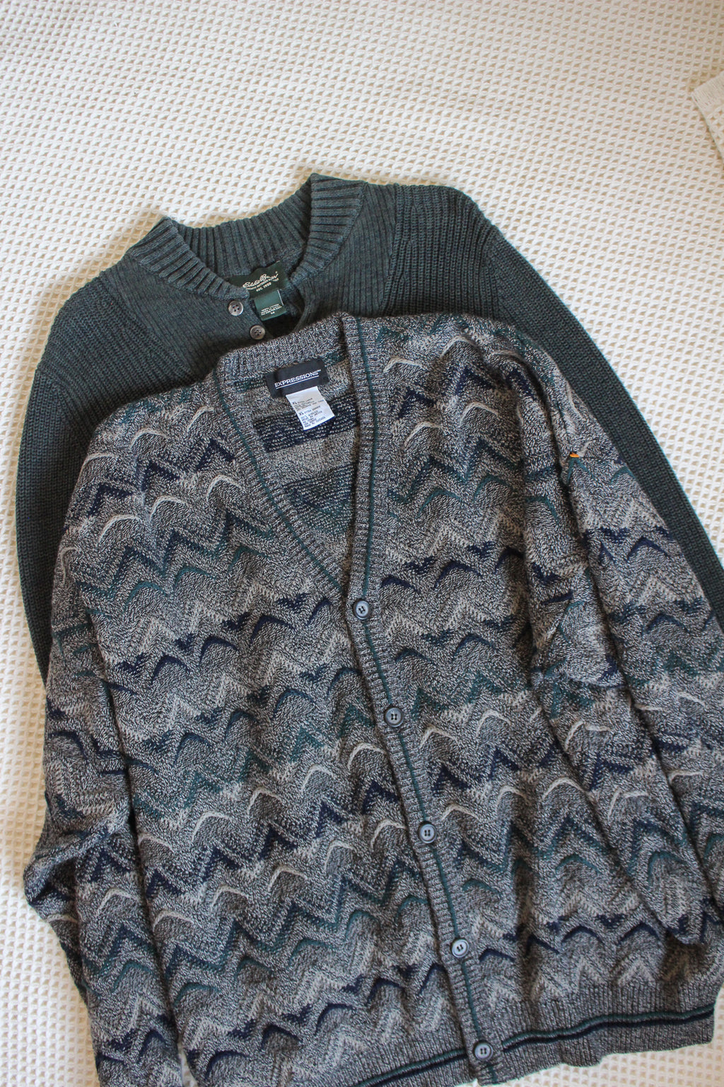 Expressions Grandpa Cardigan