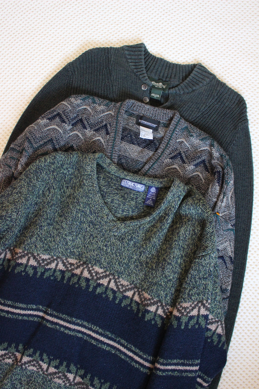 Oversized VNeck Knit