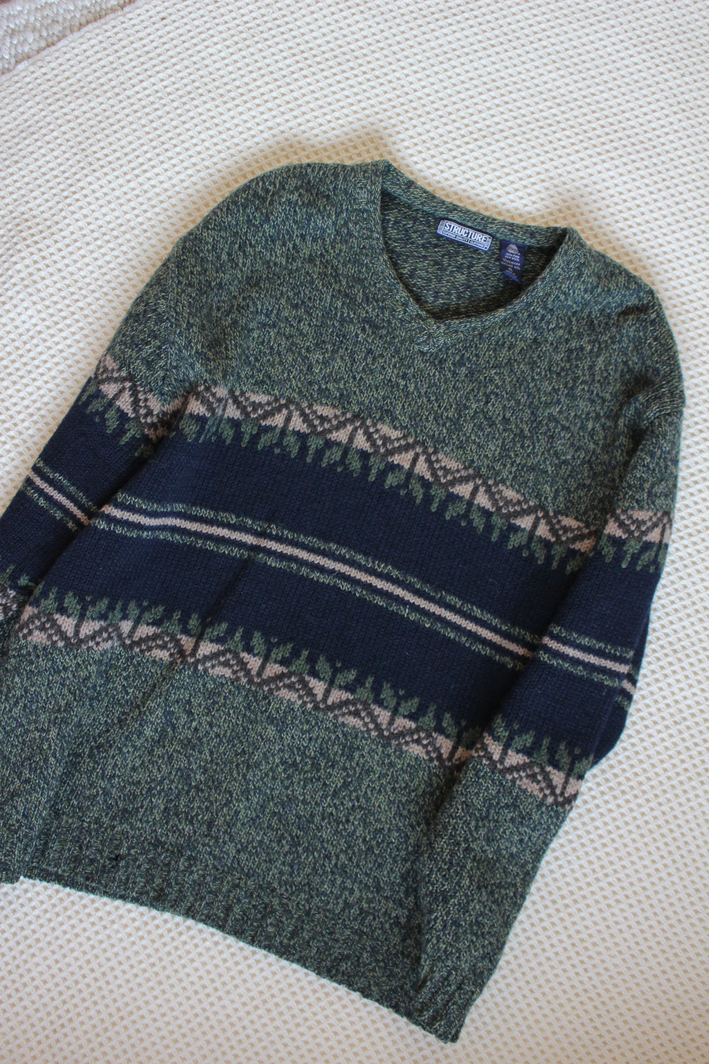 Oversized VNeck Knit