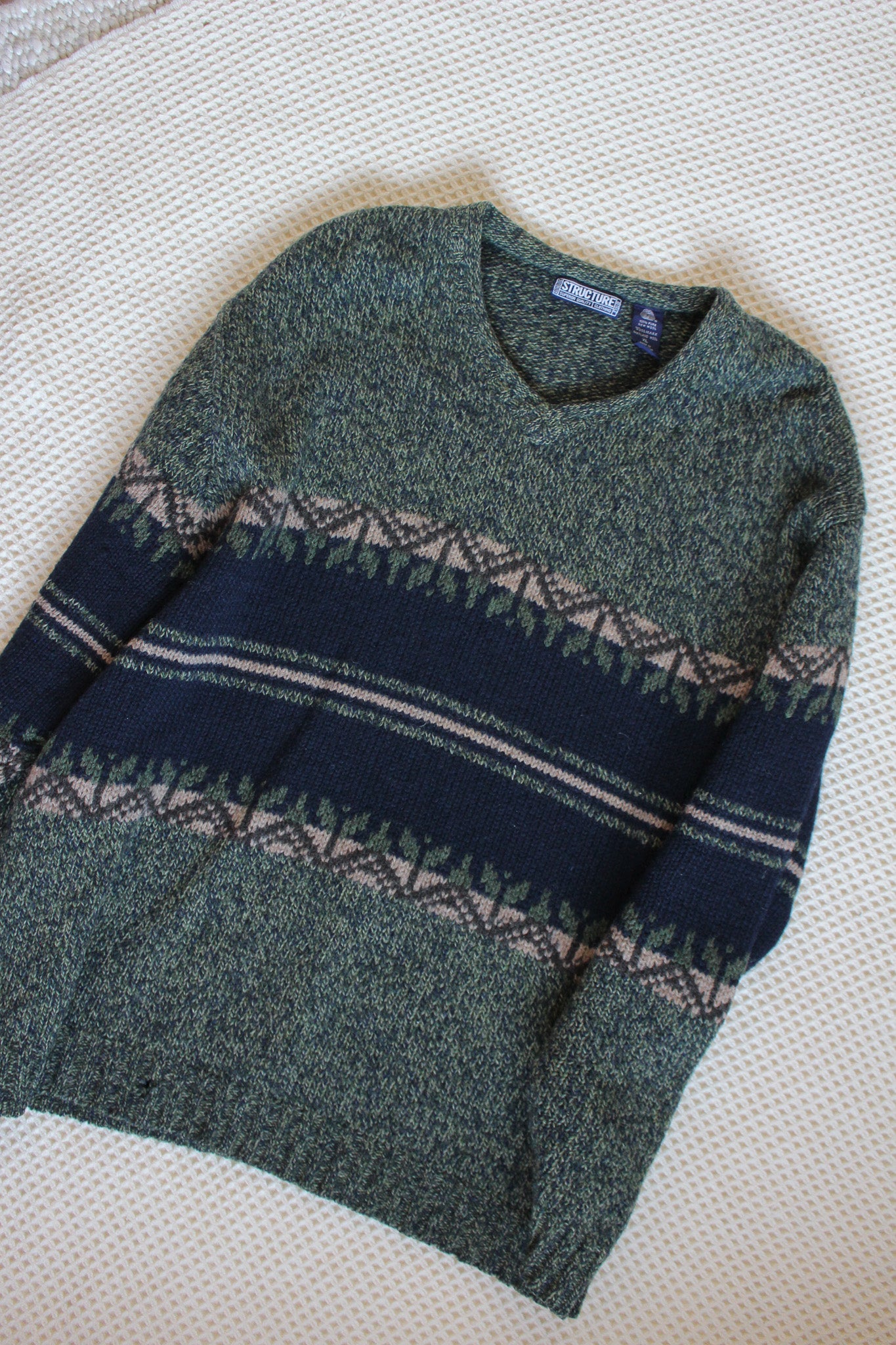 Oversized VNeck Knit