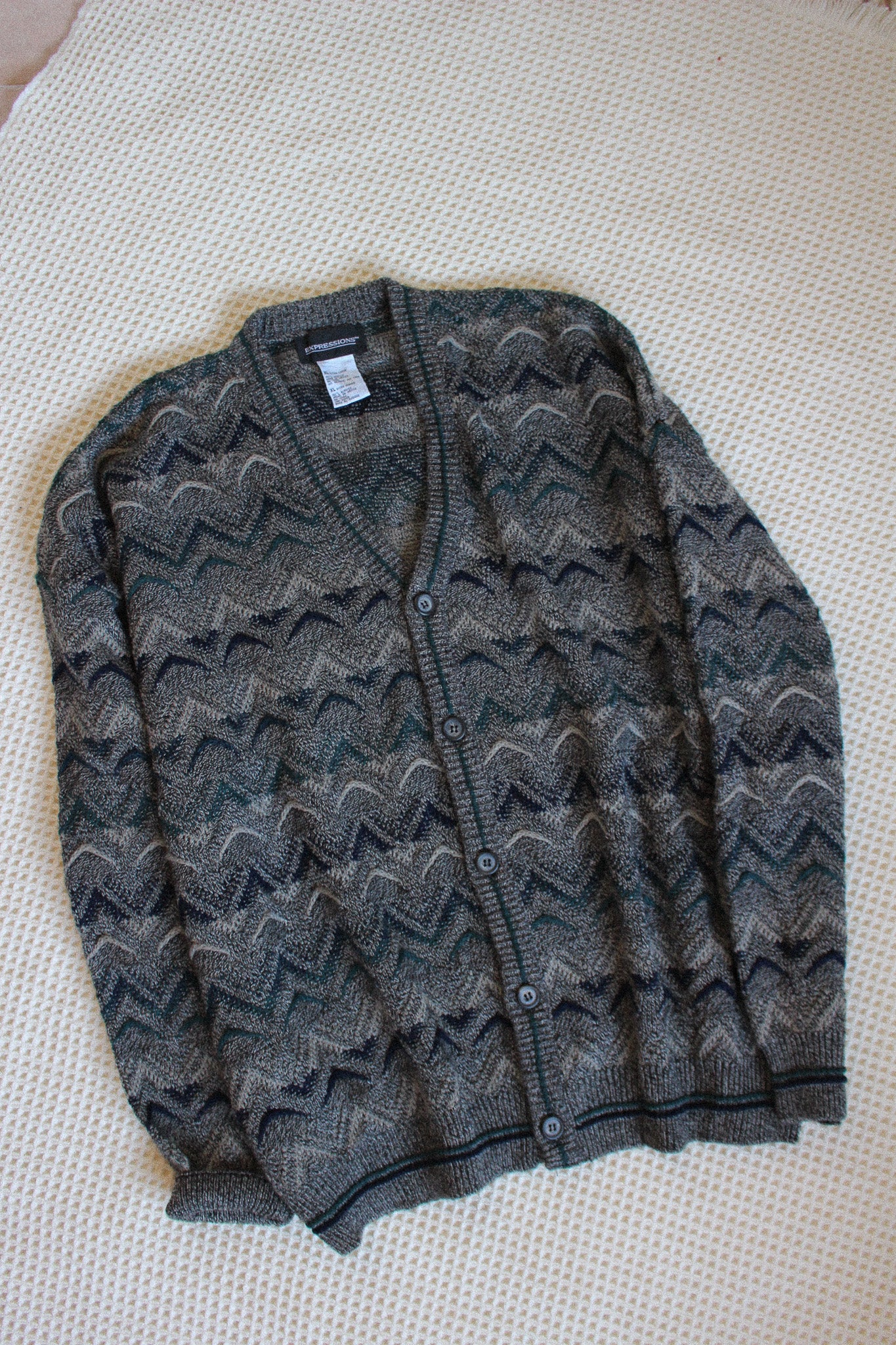 Expressions Grandpa Cardigan