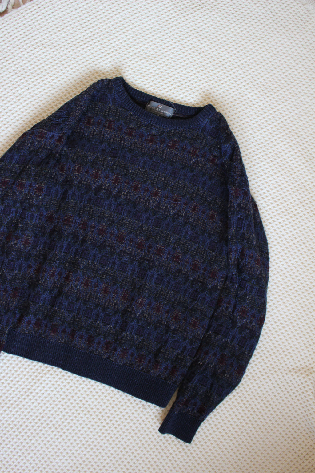 Cape Allegro Textured Knit