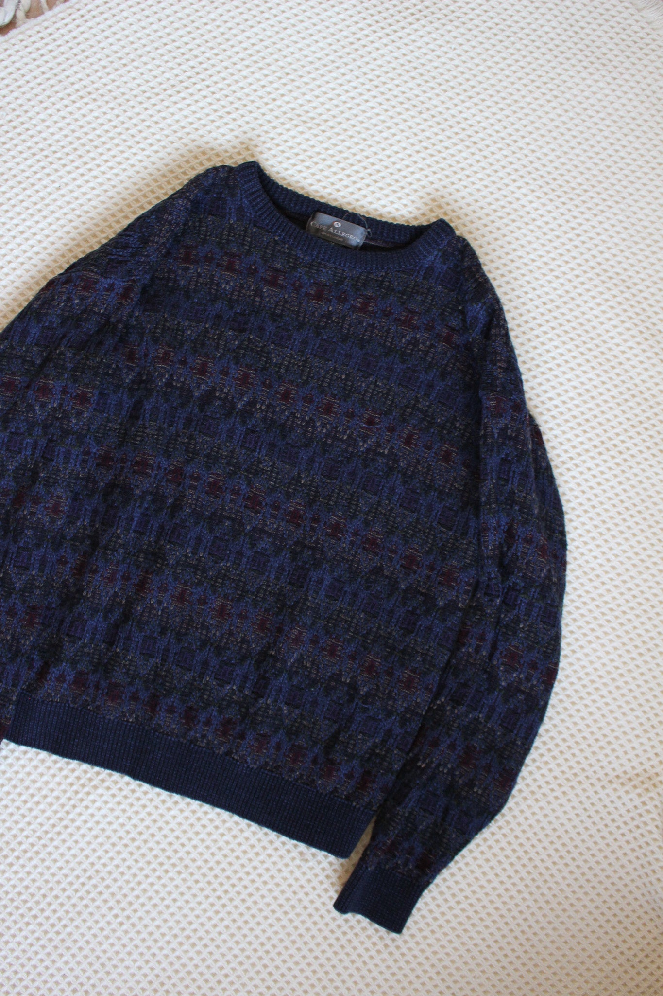 Cape Allegro Textured Knit