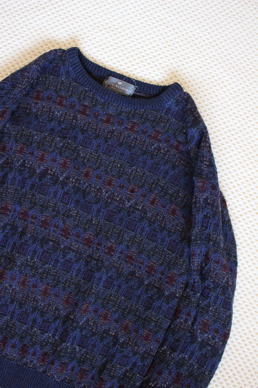 Cape Allegro Textured Knit