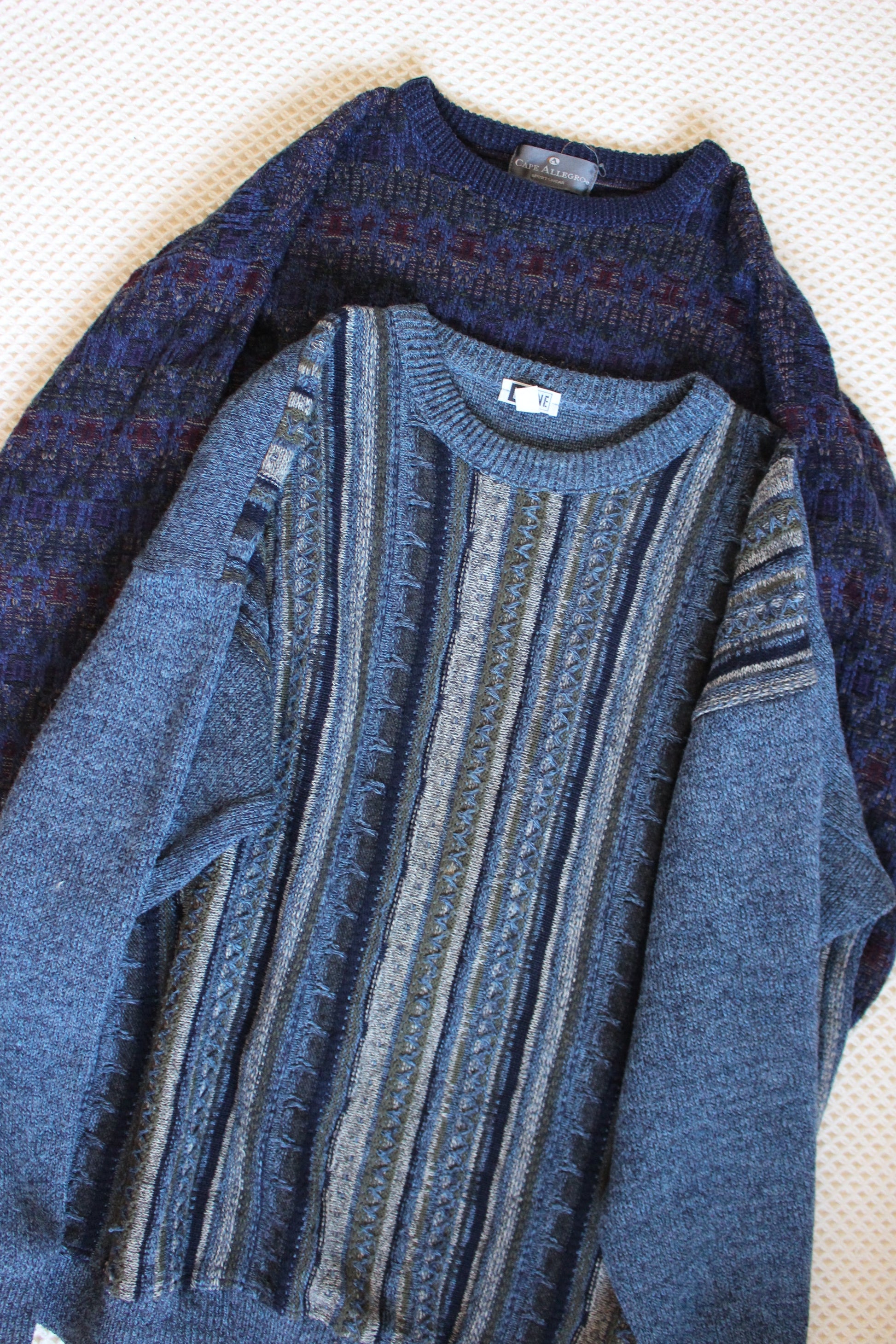 Cape Allegro Textured Knit