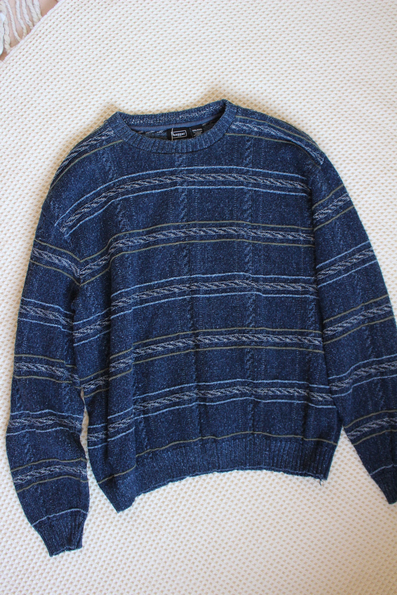 Haggar Abstract Knit