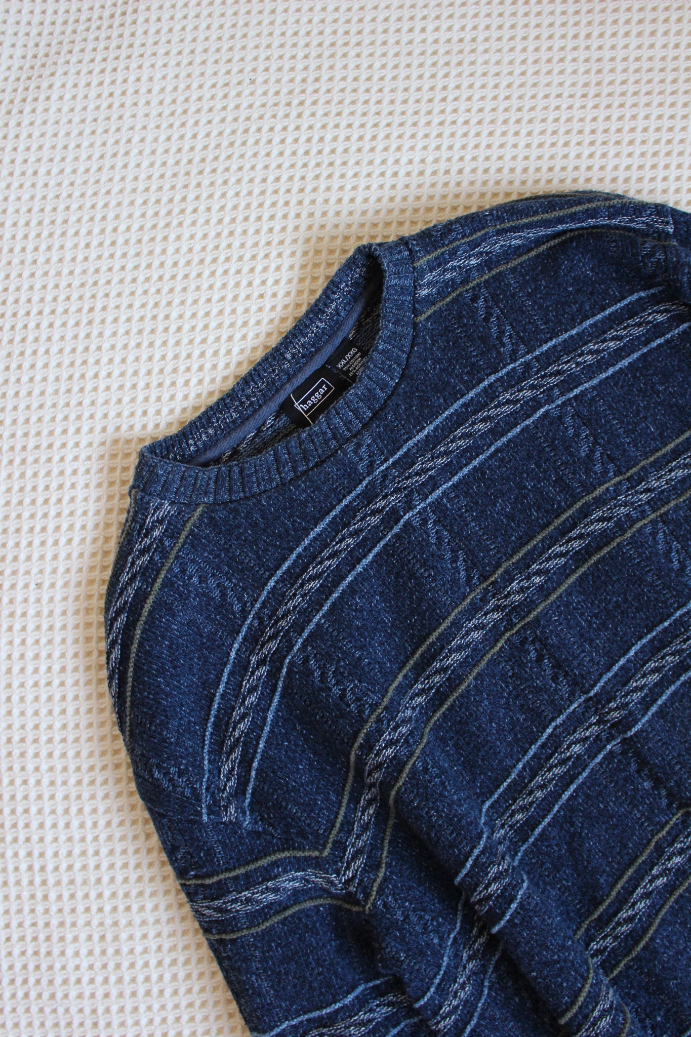 Haggar Abstract Knit