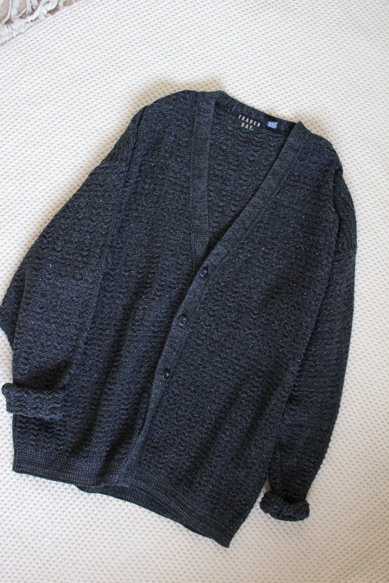 Trader Bay Grandpa Cardigan
