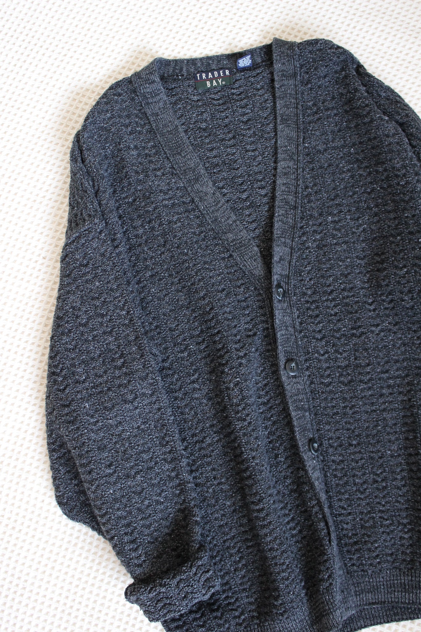 Trader Bay Grandpa Cardigan