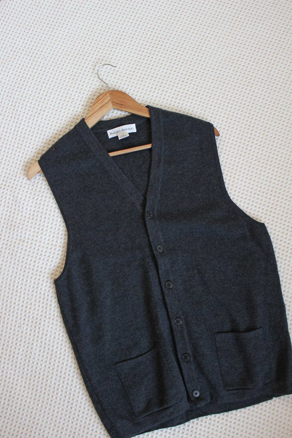 Merino Wool BR Vest