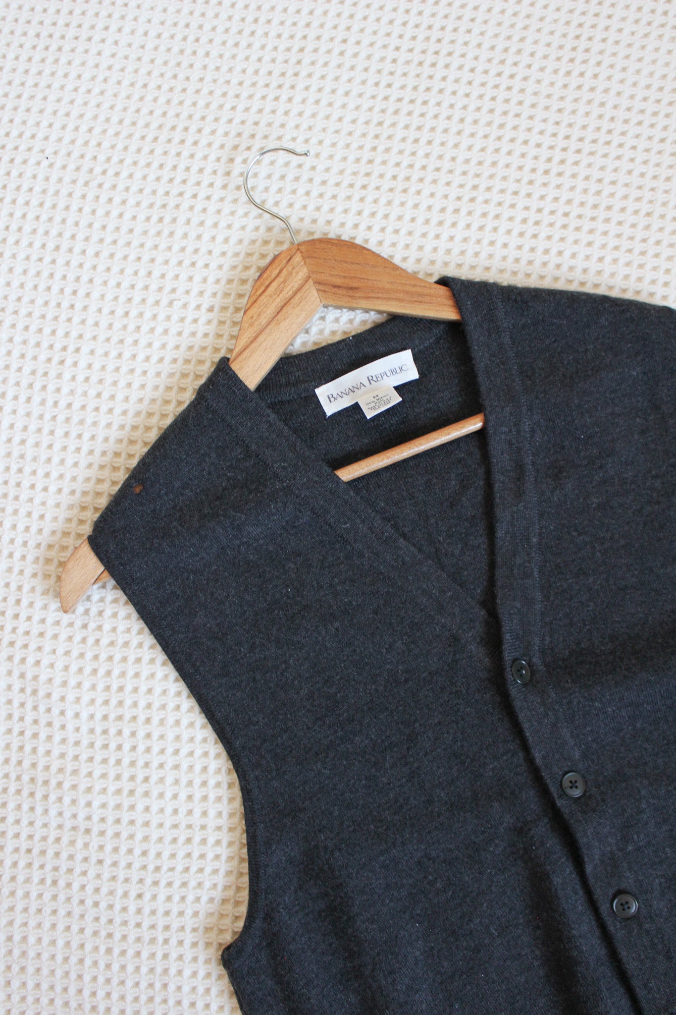 Merino Wool BR Vest