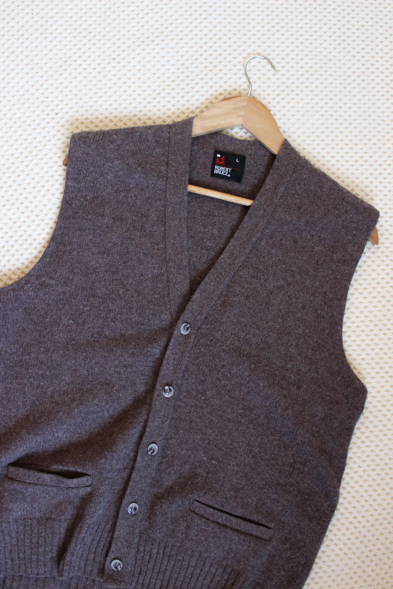 Grandpa Wool Vest