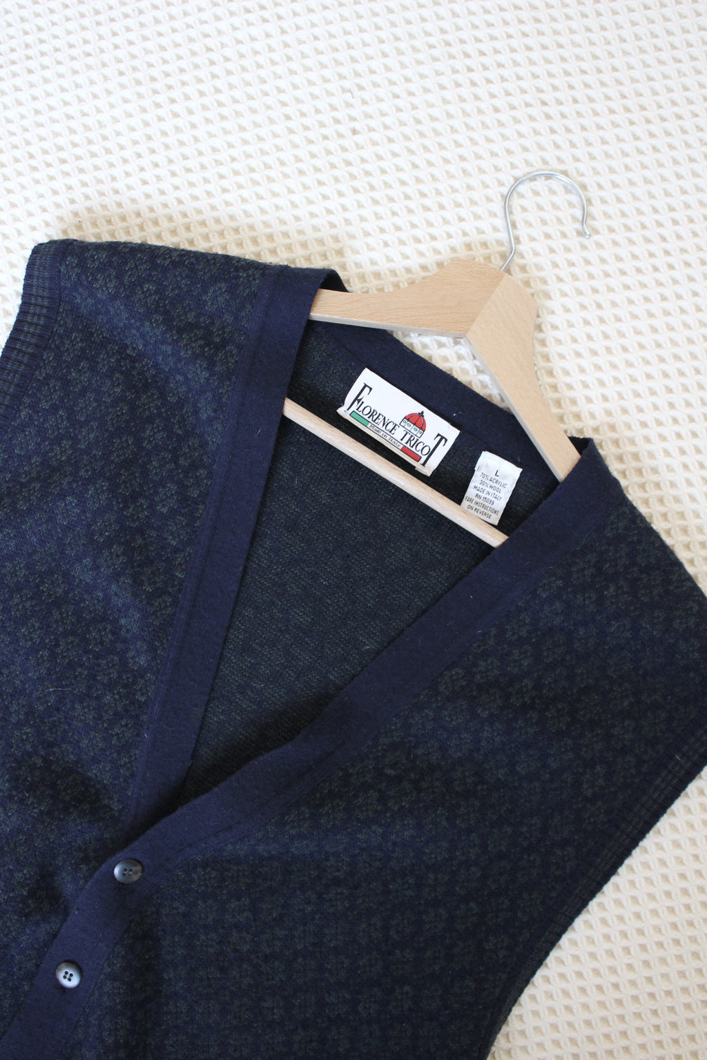 Florence Tricot Knit Vest