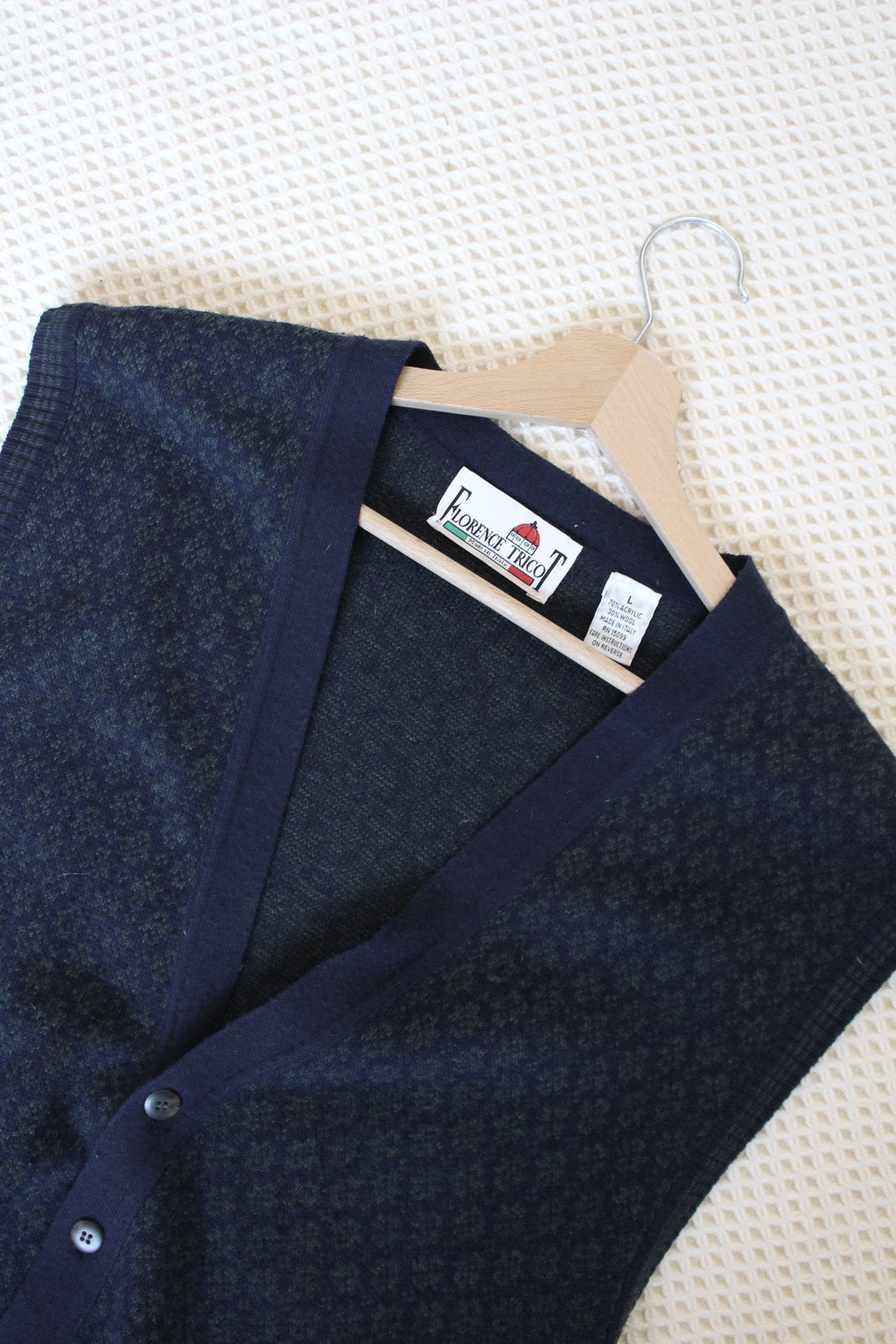 Florence Tricot Knit Vest