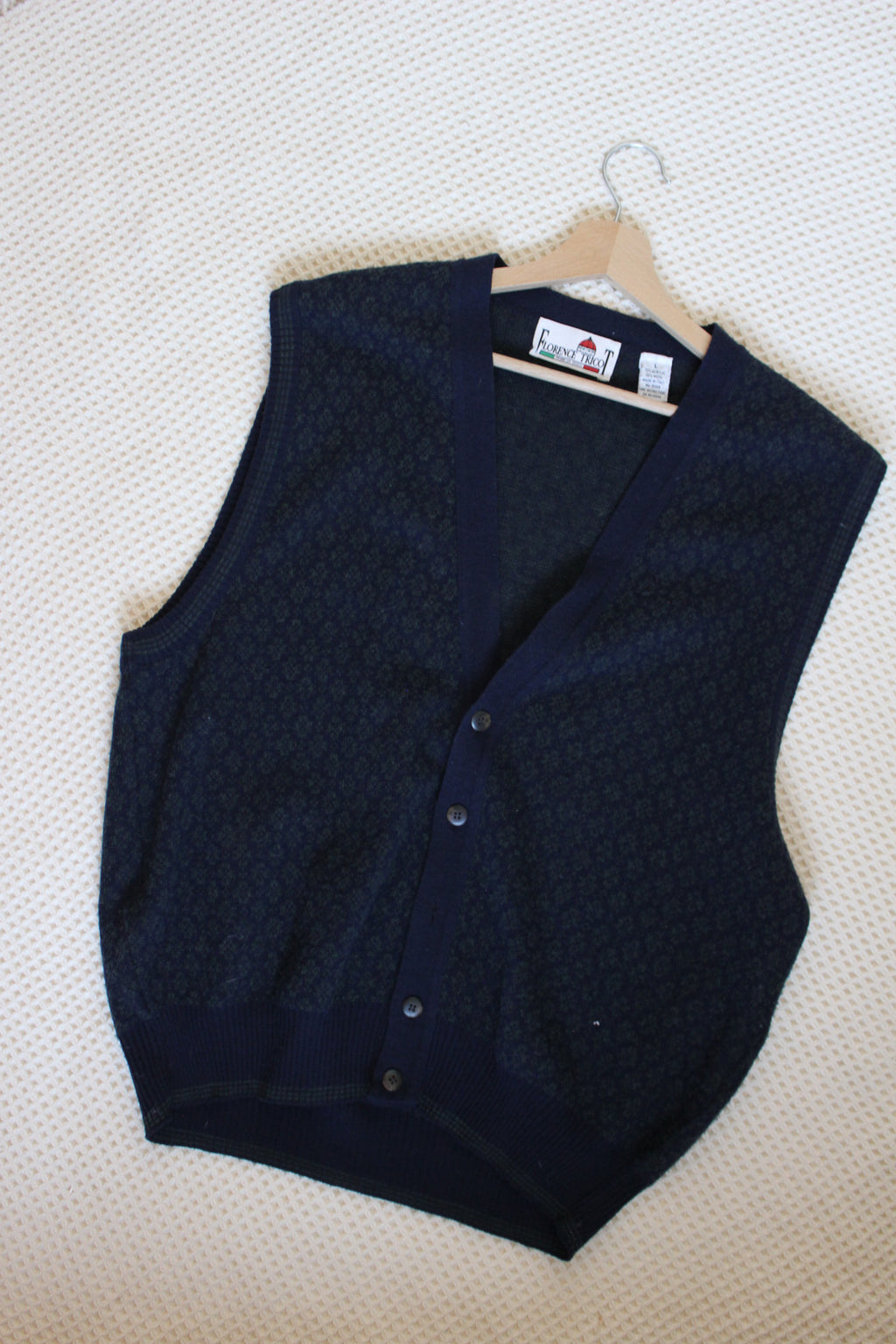 Florence Tricot Knit Vest