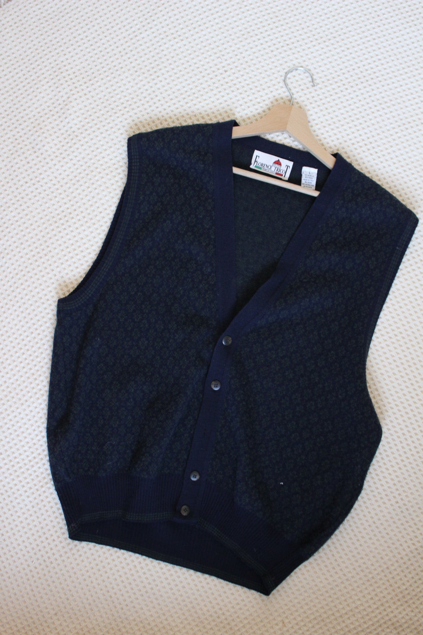 Florence Tricot Knit Vest