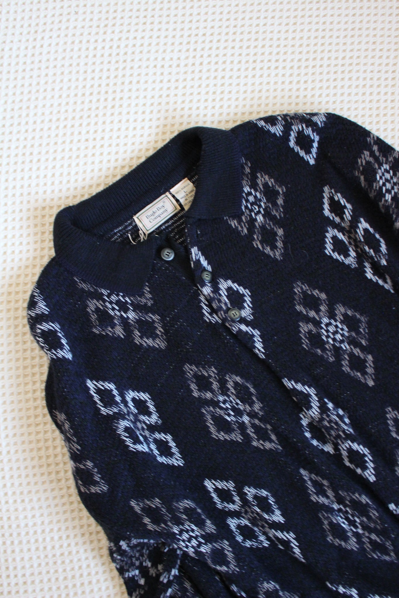 Bugle Boy Company Henley