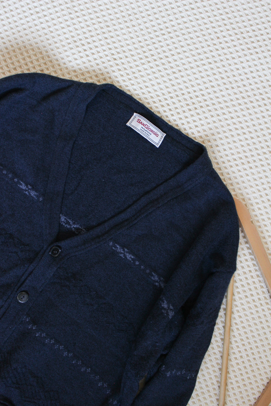 Italian San Giorgio Cardigan