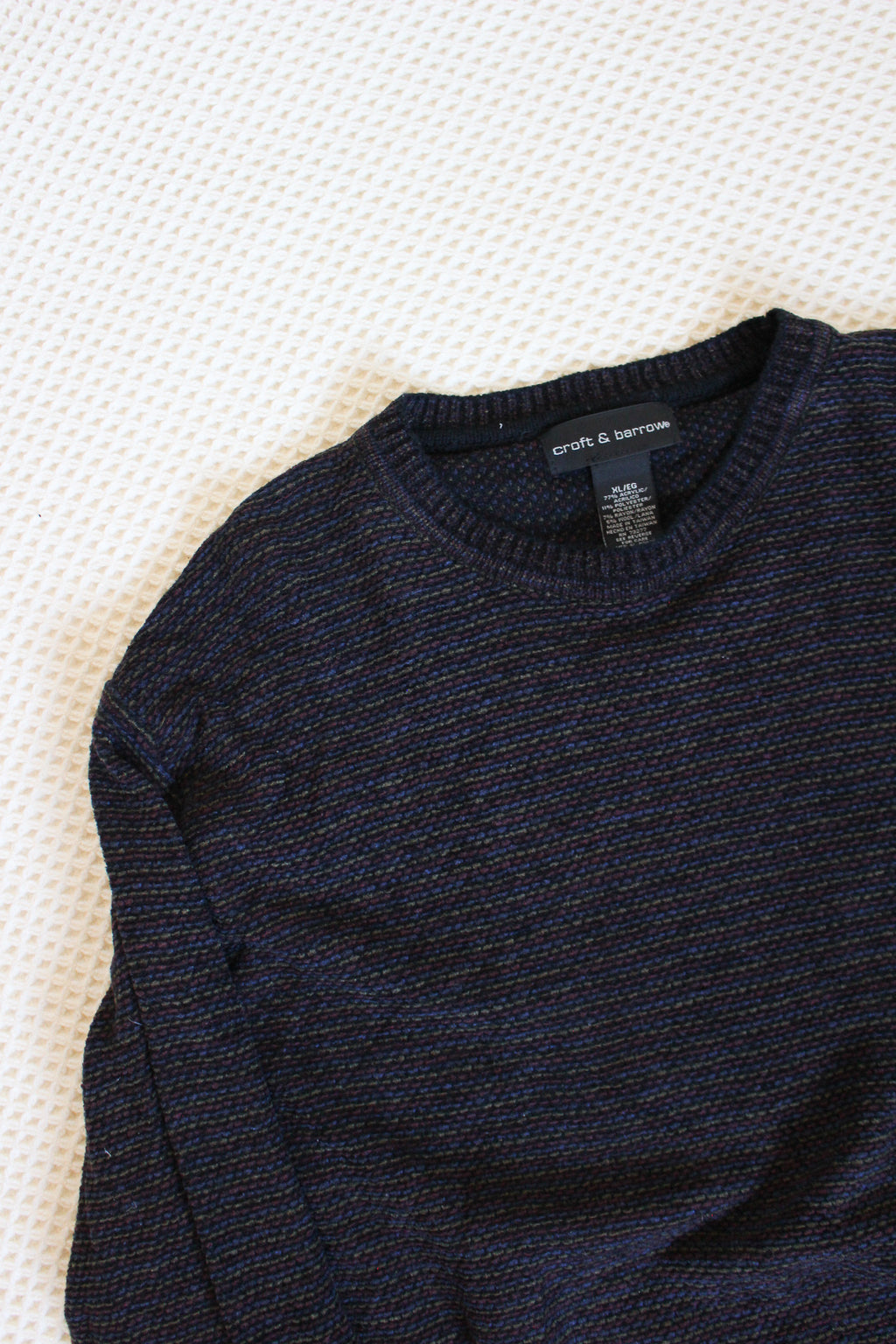 VTG Croft & Barrow Knit