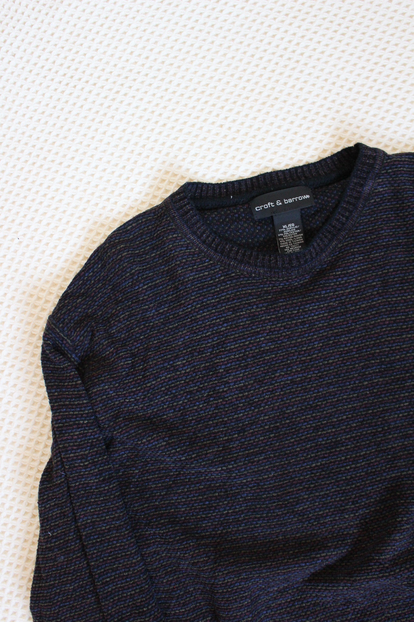 VTG Croft & Barrow Knit