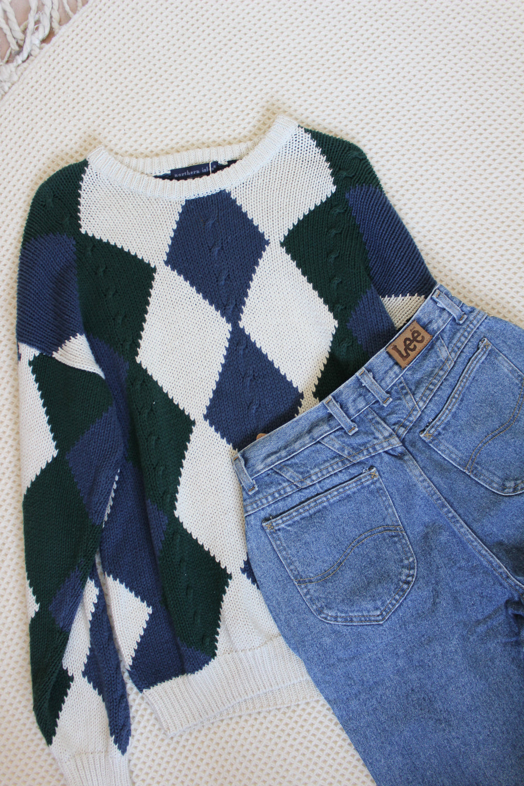 Northern Isles Textured Knit