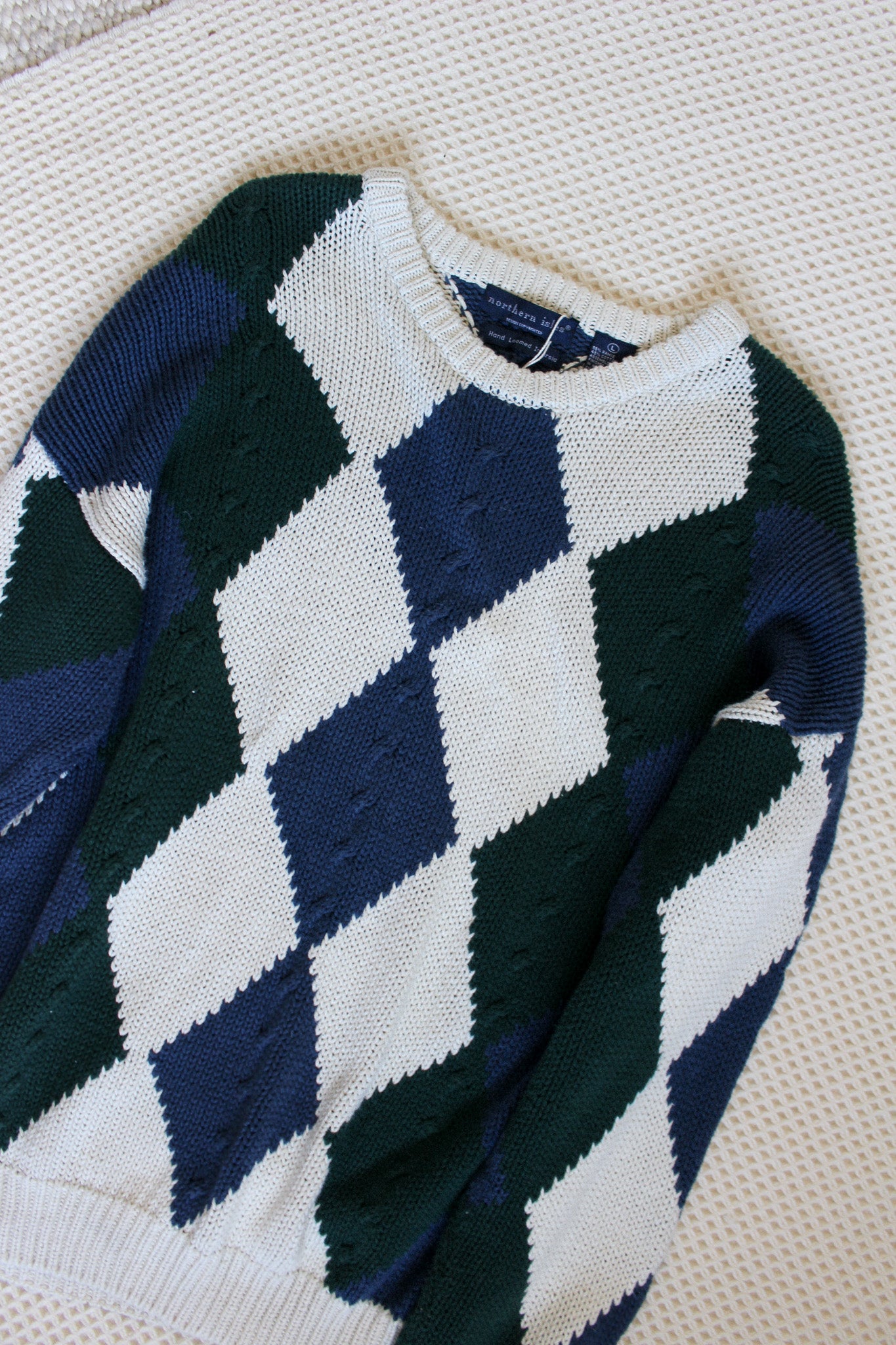 Northern Isles Textured Knit
