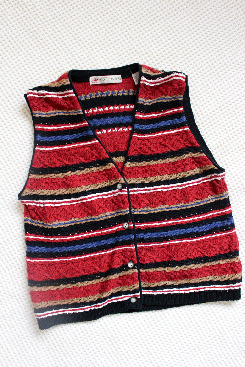Vtg Roo Crossing Vest