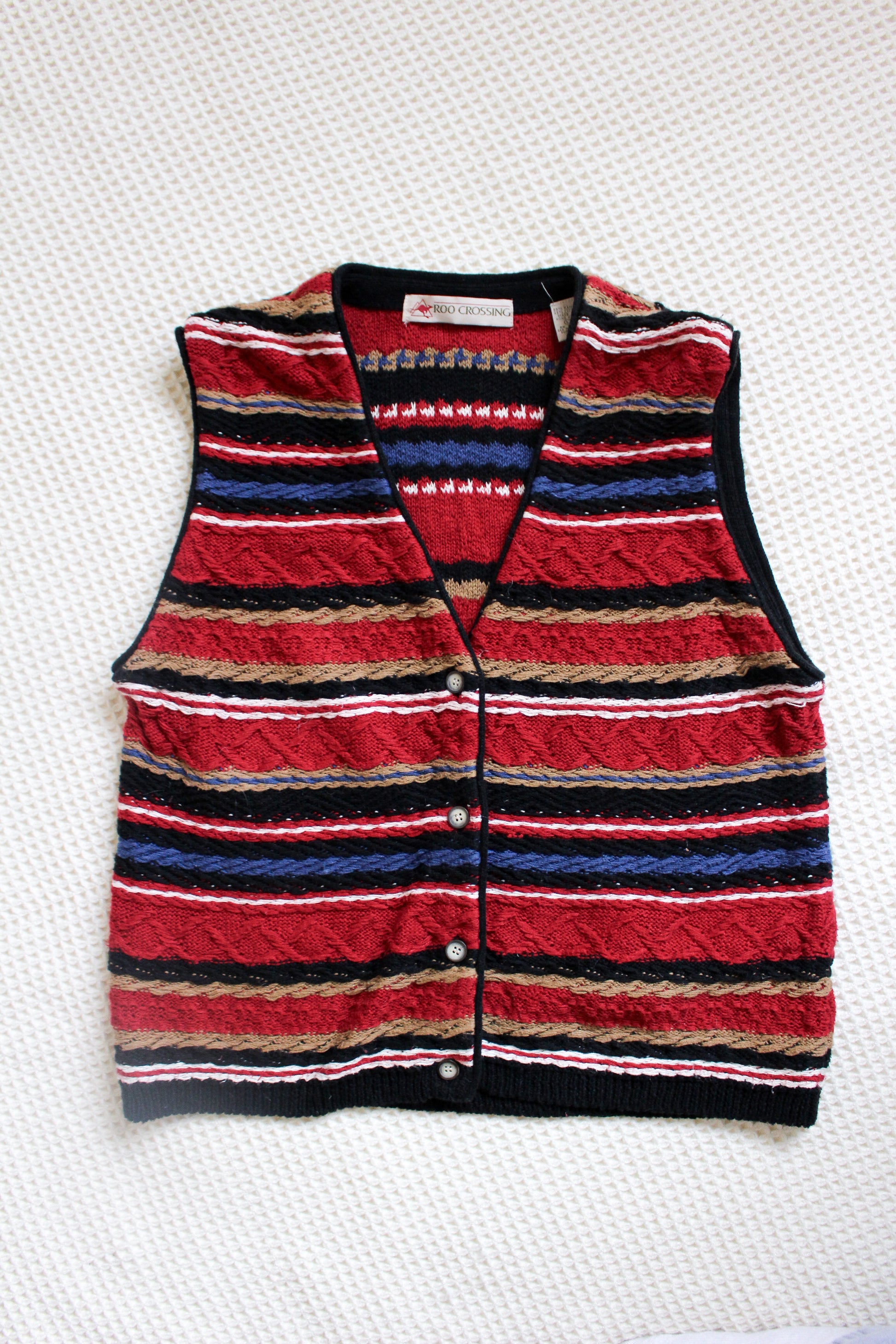 Vtg Roo Crossing Vest