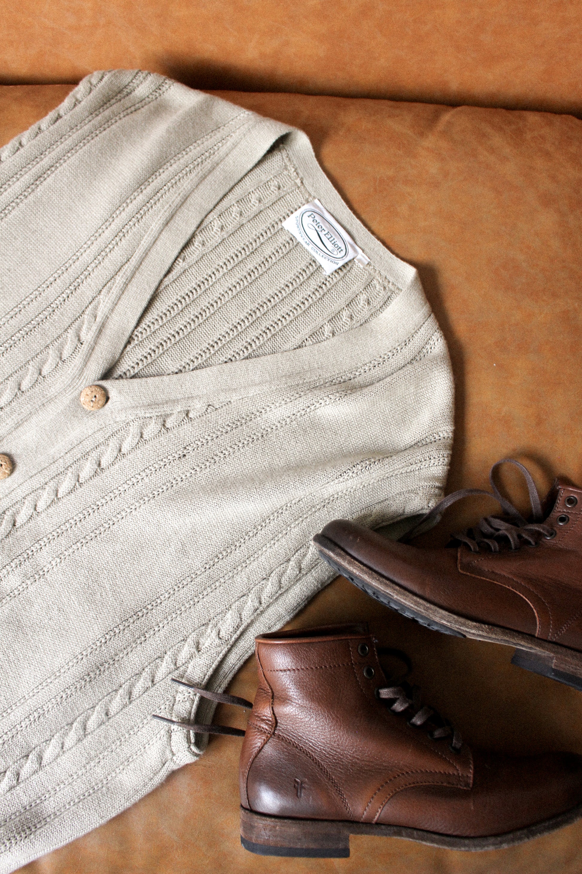 Vtg Peter Elliot Vest