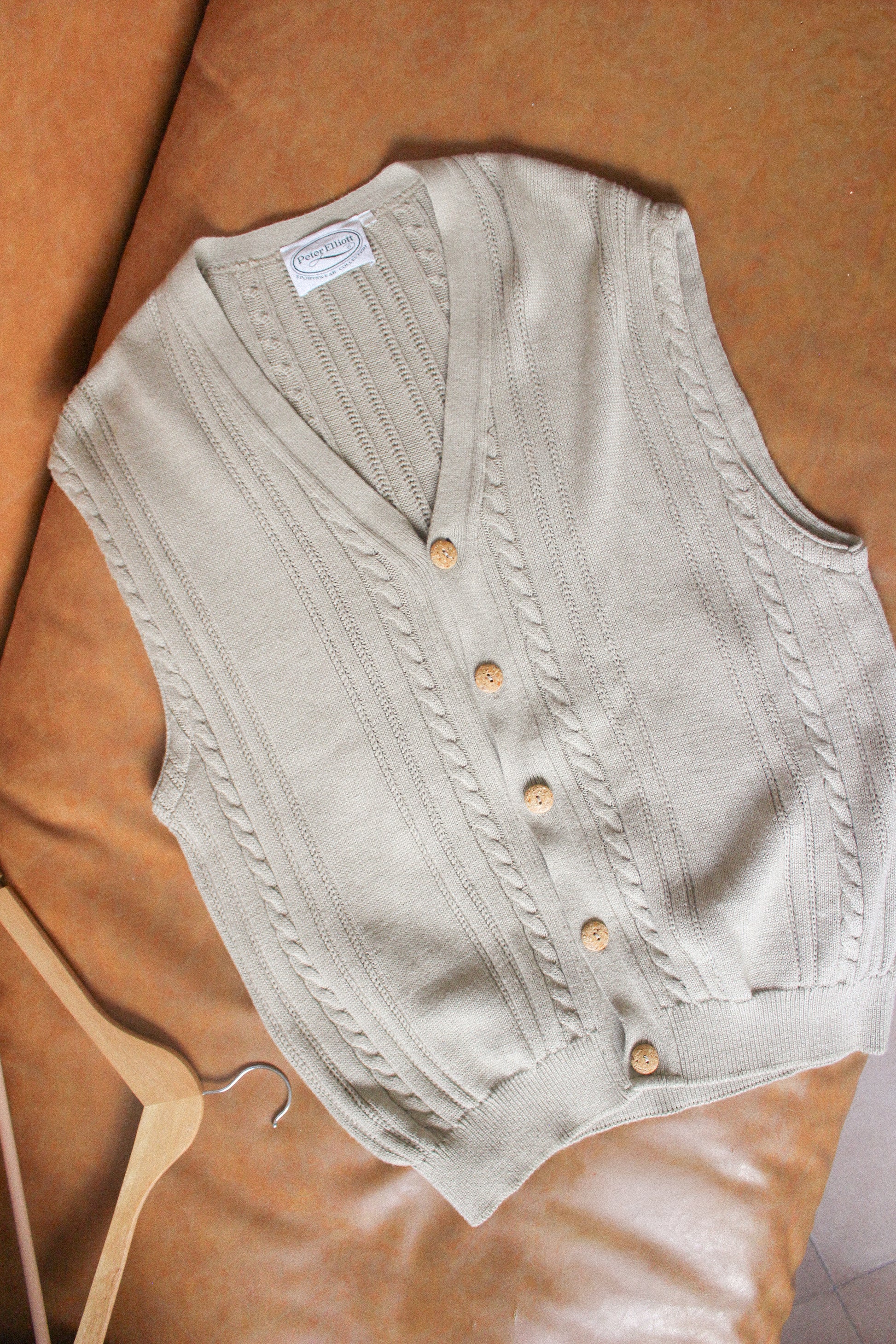 Vtg Peter Elliot Vest