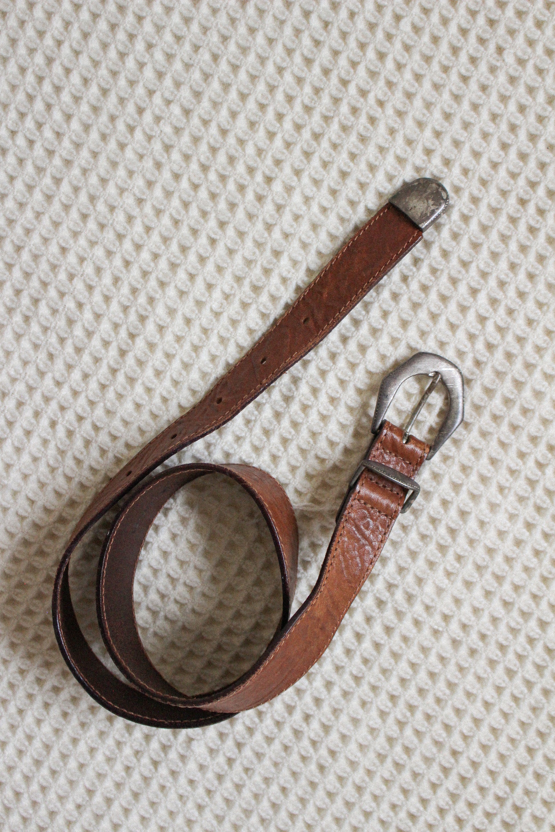 Western Leather Belt