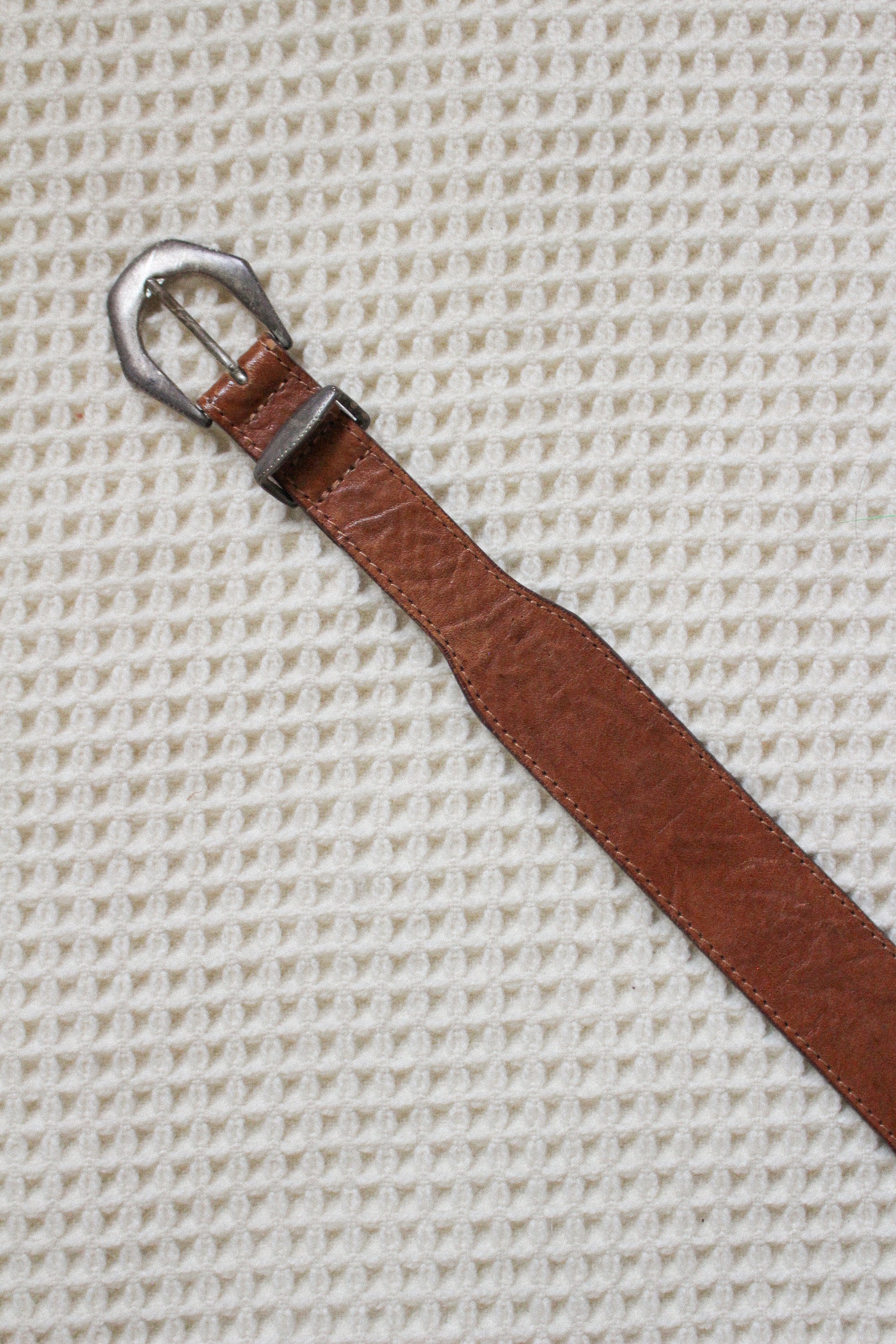 Western Leather Belt